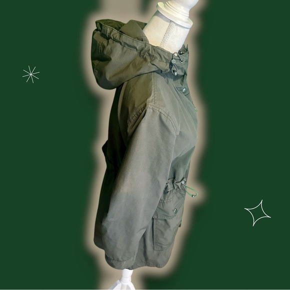 J. Crew ‘Perfect Lightweight Jacket’ in “Dark Moss” Size XS ASO Meghan Markle - Picture 15 of 16